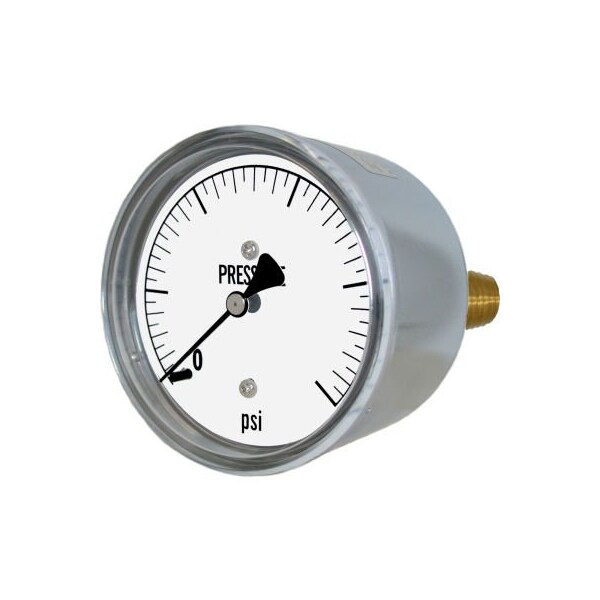 Engineered Specialty Products, Inc PIC Gauges 2.5" Low Pressure Gauge